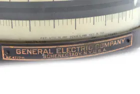 4777-f Ge General Electric 1915 Frequency Indicator Meter Steampunk Gauge #4777-f #3 4777-f Ge General Electric 1915 Frequency Indicator Meter Steampunk Gauge #4777-f #3
