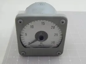 50-101013nlnl2 Ge Db14 0-30 Dc Volts Voltmeter T93610 #2 50-101013nlnl2 Ge Db14 0-30 Dc Volts Voltmeter T93610 #2