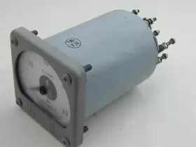 50-101253fcth2jaf Ge Ab14 Ac Wattmeter T93607