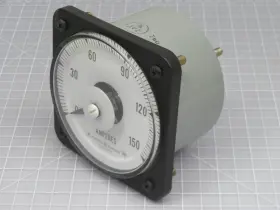 50-103121capz2 Ge Panel Meter Dc Amp T197350