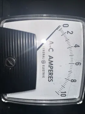 50-162141mtmt2 Ge Panel Meter 0-10 Ac Ampere