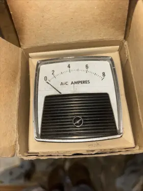 50-250240lsls1 Ge 50-25024lsls1 General Electric A/c Panel Meter