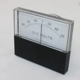 600437-37a Ge Dc Volt Panel Meter