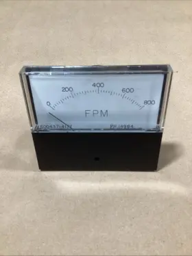 600437-41ty Ge 600437-4ity General Electric Analog Panel Meter