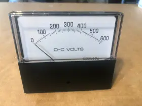 612234-rj Ge Panel Meter