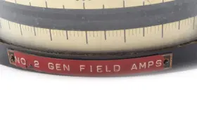 7651-a Ge General Electric 1915 Direct Current Ammeter Meter Steampunk Gauge #7651-a #3