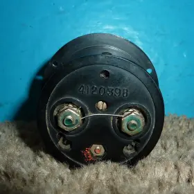 Dw-41 Ge 8dw41 General Electric Type Dc Milliamperes Panel Meter 0-500ma 2 5/8in #2