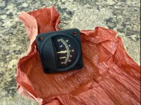 8dw53aay17 Ge Model Meter-antenna Tilt 50-0-50 Microamperes