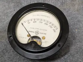 Cg-22066 Ge U.s.n Type Dc 0-300 Milliamperes Model 8d041 Do 41 Cg-22066 Ge U.s.n Type Dc 0-300 Milliamperes Model 8d041 Do 41