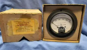 Cg-22255 Ge Dc Milliamperes Do-41 80041 U.s.n Usn Panel Meter