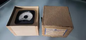 D081a3ba1 Ge Do81a3ba1 General Electric Dc Milliamp Meter Type #2