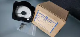 D081a3ba1 Ge Do81a3ba1 General Electric Dc Milliamp Meter Type