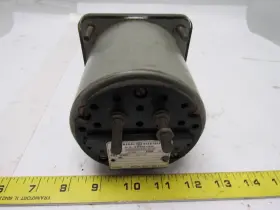 105111gzsj1jdb Ge General Electric Db-30 Panel Meter D-c Ammeter 10 Ma 0-600 Rpm #3