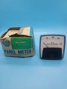 Kaka1 Ge Panel Meter 0-200 Dcma - 250 200 Kaka