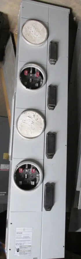 Ge Tmp8420r General Electric Meter Stack .. Xc-04