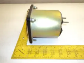 103021pzsj General Electric Ac Scale 0-150v 50/60hz T19200 #2