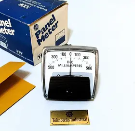 152112kmkm General Electric / Yew Ammeter 500-0-500 Dc Milliamp