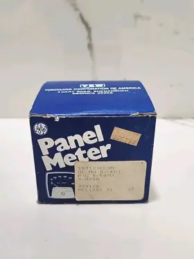 152121ecsn General Electric Brand New Rtg 0-50mv 0-800a Mfl1282 01 22 Panel Meter Nos 152121ecsn General Electric Brand New Rtg 0-50mv 0-800a Mfl1282 01 22 Panel Meter Nos