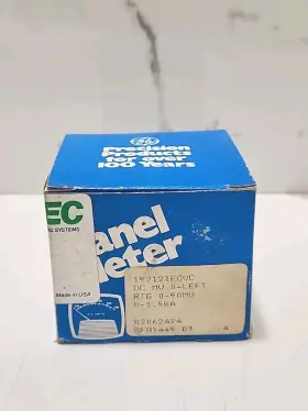 152121ecvc General Electric Brand New Rtg 0-50mv 0-1.5ka 82062424 Fb1445 03 4 Panel Meter Nos