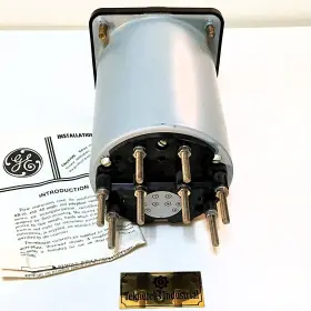 221arbu7bzd General Electric 103 Ac Megawatt Meter 0-90 Megawatts #2