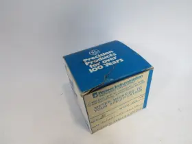 100-0-100 General Electric 250-2-1/2 Model Panel Meter Dc Milliamperes New