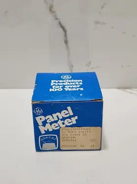 254220mtmt7jae General Electric Brand New Panel Meter Nos Rtg 0-10v Dc Special #091961 Meg1026 21
