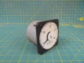 50-103111fafa1jmy General Electric Db-40 Panel Meter - 40 Ac Megawatts Cat #