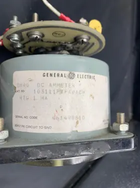 50-103111fafapach General Electric Db40 Ac Ammeter - Ross Hill Controls Cat.50- 103111fafapach #3 50-103111fafapach General Electric Db40 Ac Ammeter - Ross Hill Controls Cat.50- 103111fafapach #3