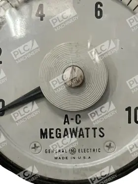 50-106221fcsd1acx General Electric 50-106221fckx1adj Ab40 120v 5a Ac Wattmeter #2
