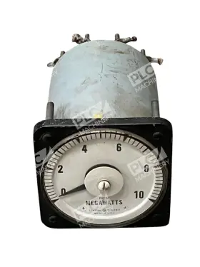 50-106221fcsd1acx General Electric 50-106221fckx1adj Ab40 120v 5a Ac Wattmeter
