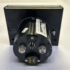 50-198410fazz1 General Electric Panel Meter 0-5 A-c Amperes #2 50-198410fazz1 General Electric Panel Meter 0-5 A-c Amperes #2