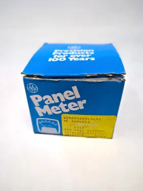 50-250240lala1 General Electric Model 250 Panel Meter 0-1.0ac Amperes New