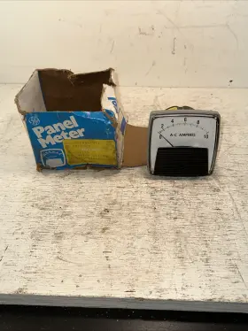 50-250240mtmt1 General Electric New Nos Ge A-c Amperes Meter