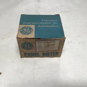 General Electric 50-250344pzsj Ge - Panel Meter Ac Voltage 0-600 J22