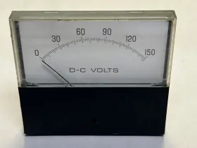 50-251320pzpz1 General Electric Panel Meter 0-150dc Volts