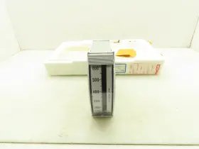 8721ms General Electric 180 Series Switchboard Edgewise Voltage Meter 0-600vac