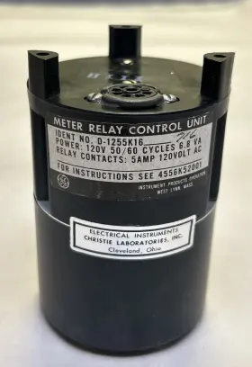 D-1255k16 General Electric Meter Relay Control Unit