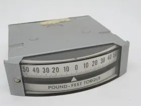 D-2840k10 General Electric Torque Gauge 50-0-50 Used