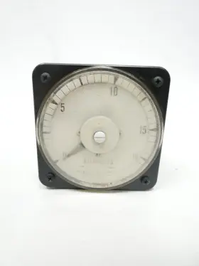 103021pzxe7 General Electric Ge Power Panel Meter 0-18ac Kilovolt 103021pzxe7 General Electric Ge Power Panel Meter 0-18ac Kilovolt