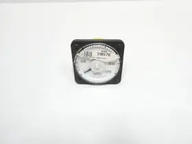 103131lssv2 General Electric Ge Ammeter 0-1200a Amp