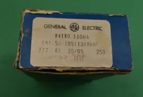 185113drdr1 General Electric Ge Edgewise Panel Meter 0-100 Vintage 1969 Nos