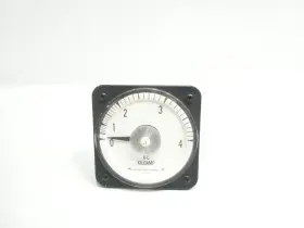 50-105141lsvn2 General Electric Ge Ammeter 0-4ac Kiloamp 50-105141lsvn2 General Electric Ge Ammeter 0-4ac Kiloamp