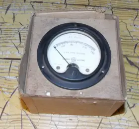 Cg22084 General Electric Vbl11m Vintage G.e. U.s. Navy Type 0-150 A.c. Volts Meter Model Nib New