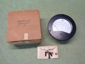 391-c General Meters 1965 Multimeter Replacement Model 400r- Ohms Dc Ac- Nib