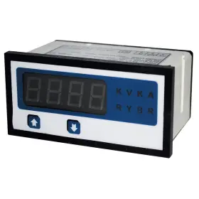12g482 Grainger Approved Digital Panel Meter Ac Current 0-5 A