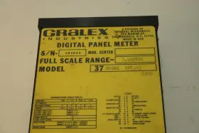 37-sd2a2 Gralex Model 37 Sd2a2 Digital Panel Meter #3