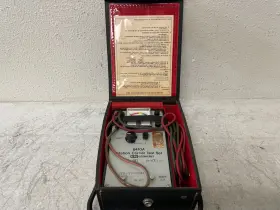 8410a Gte Lenkurt Station Carrier Test Set - Telephone Ring And Line