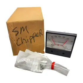 239-302a-lssj Hanover Controls Inc Crompton Instruments 239302alssj A-c Amperes Range 0-5 Aca Scale 0-600 Ac Amp