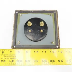 7090852 Heald Percent Of Load Current Analog Ammeter Panel Meter 0-150% #3
