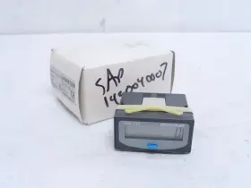 8-alpha Hengstler 731101 251000 New In Box Pulse Counter Digit